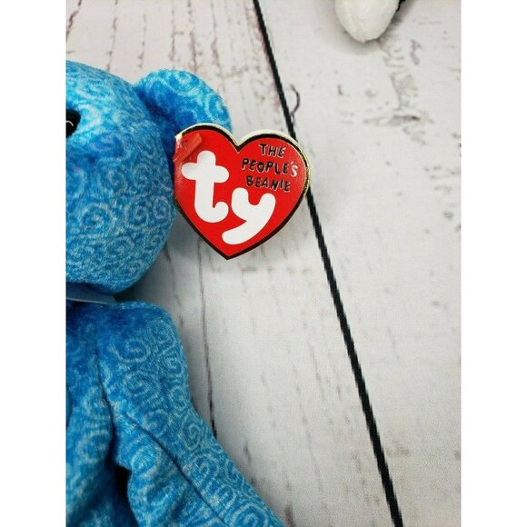Beanie Babies TY Collection – Classy & Chip Vintage Stuffed Animal Bundle - Picture 11 of 11